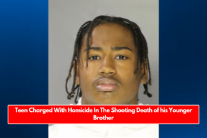 Teen Charged With Homicide In The Shooting Death of his Younger Brother