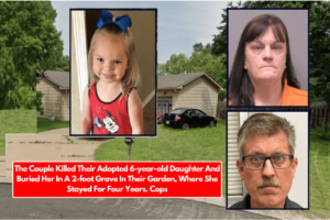 The Couple Killed Their Adopted 6-year-old Daughter And Buried Her In A 2-foot Grave In Their Garden, Where She Stayed For Four Years. Cops