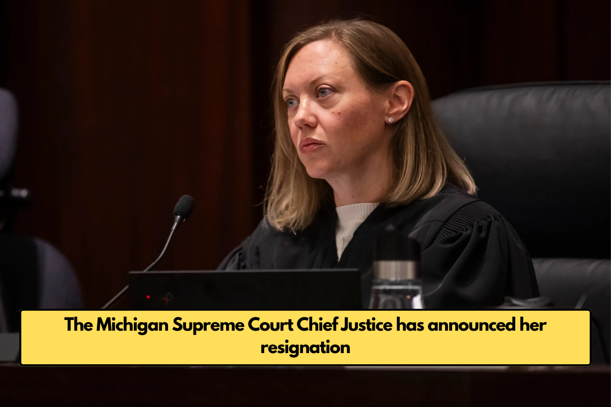 The Michigan Supreme Court Chief Justice has announced her resignation