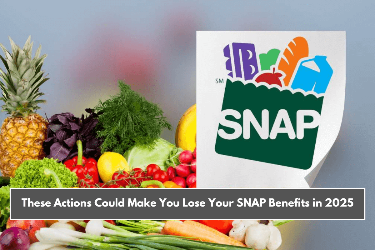 These Actions Could Make You Lose Your SNAP Benefits in 2025