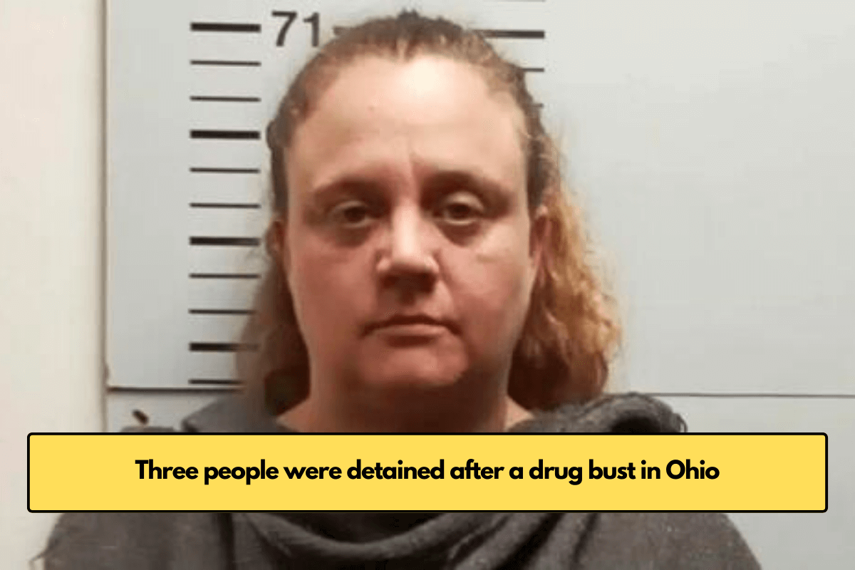 Three people were detained after a drug bust in Ohio