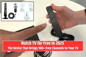 Watch TV for Free in 2025 – The Device That Brings 100+ Free Channels to Your TV