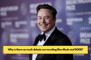 Why is there so much debate surrounding Elon Musk and DOGE?