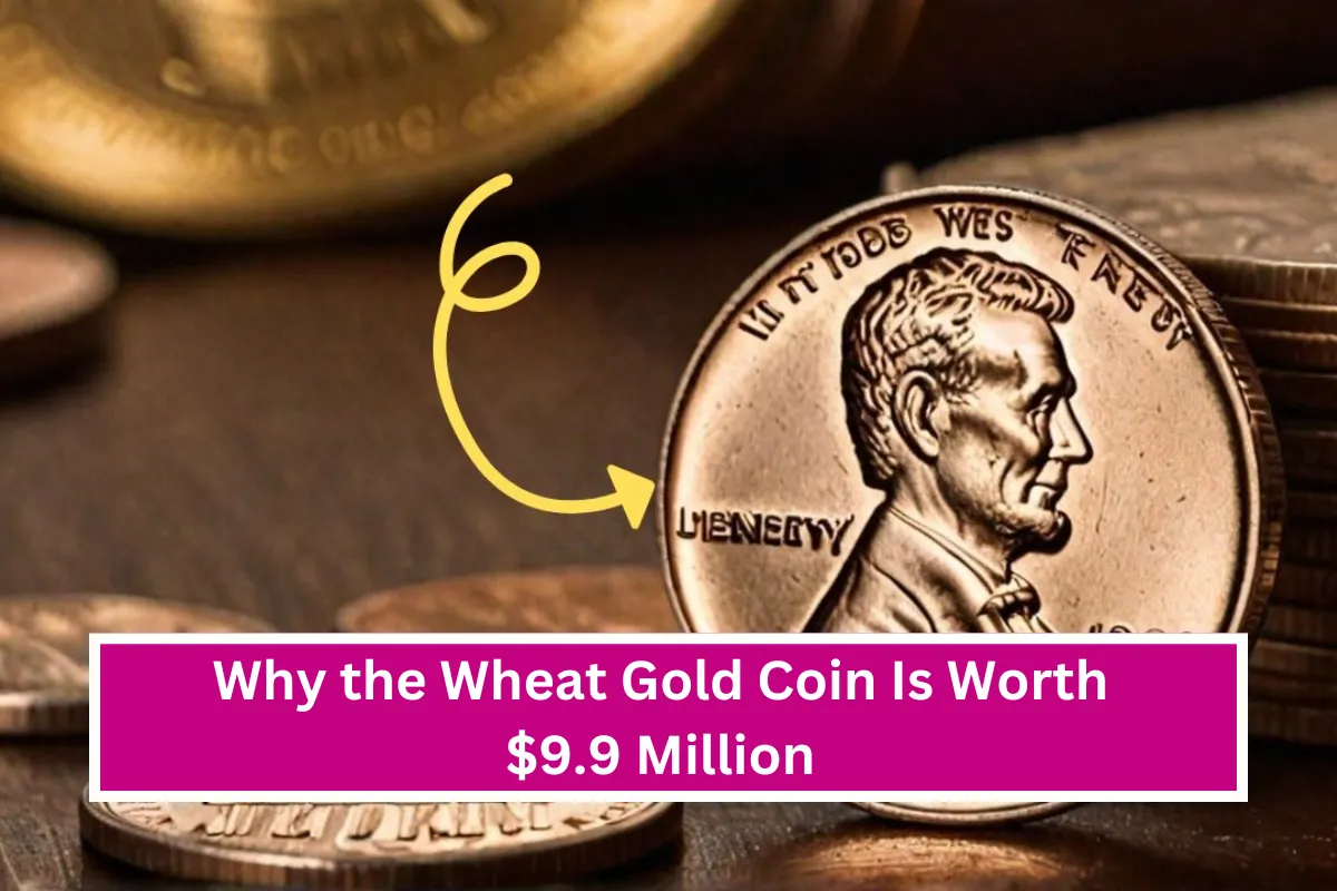 Why the Wheat Gold Coin Is Worth $9.9 Million