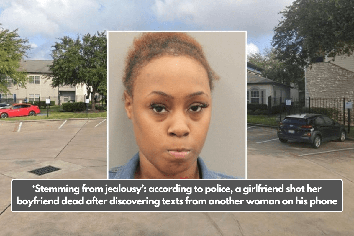 ‘Stemming from jealousy’: according to police, a girlfriend shot her boyfriend dead after discovering texts from another woman on his phone