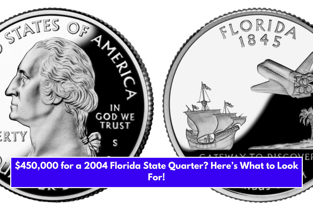 $450,000 for a 2004 Florida State Quarter? Here’s What to Look For!