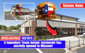 A legendary Texas burger restaurant has secretly opened in Missouri