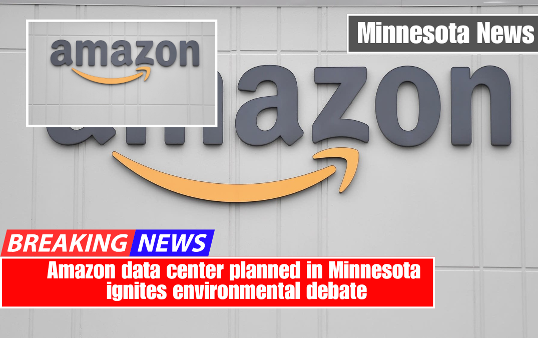 Amazon data center planned in Minnesota ignites environmental debate