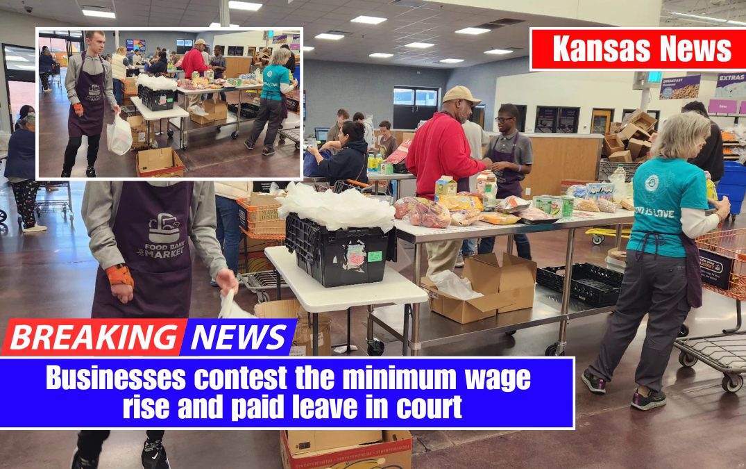 Businesses contest the minimum wage rise and paid leave in court