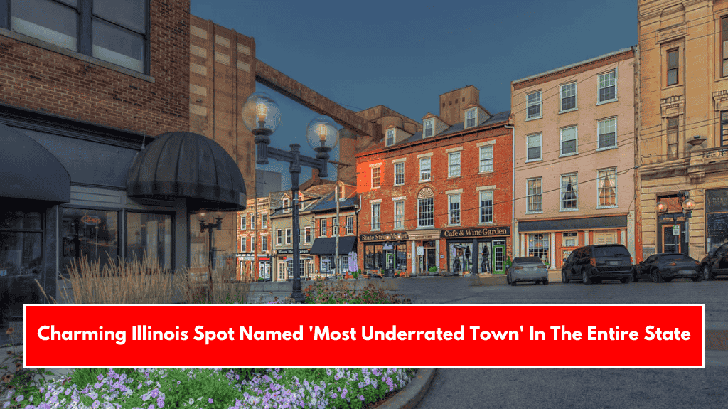 Charming Illinois Spot Named 'Most Underrated Town' In The Entire State