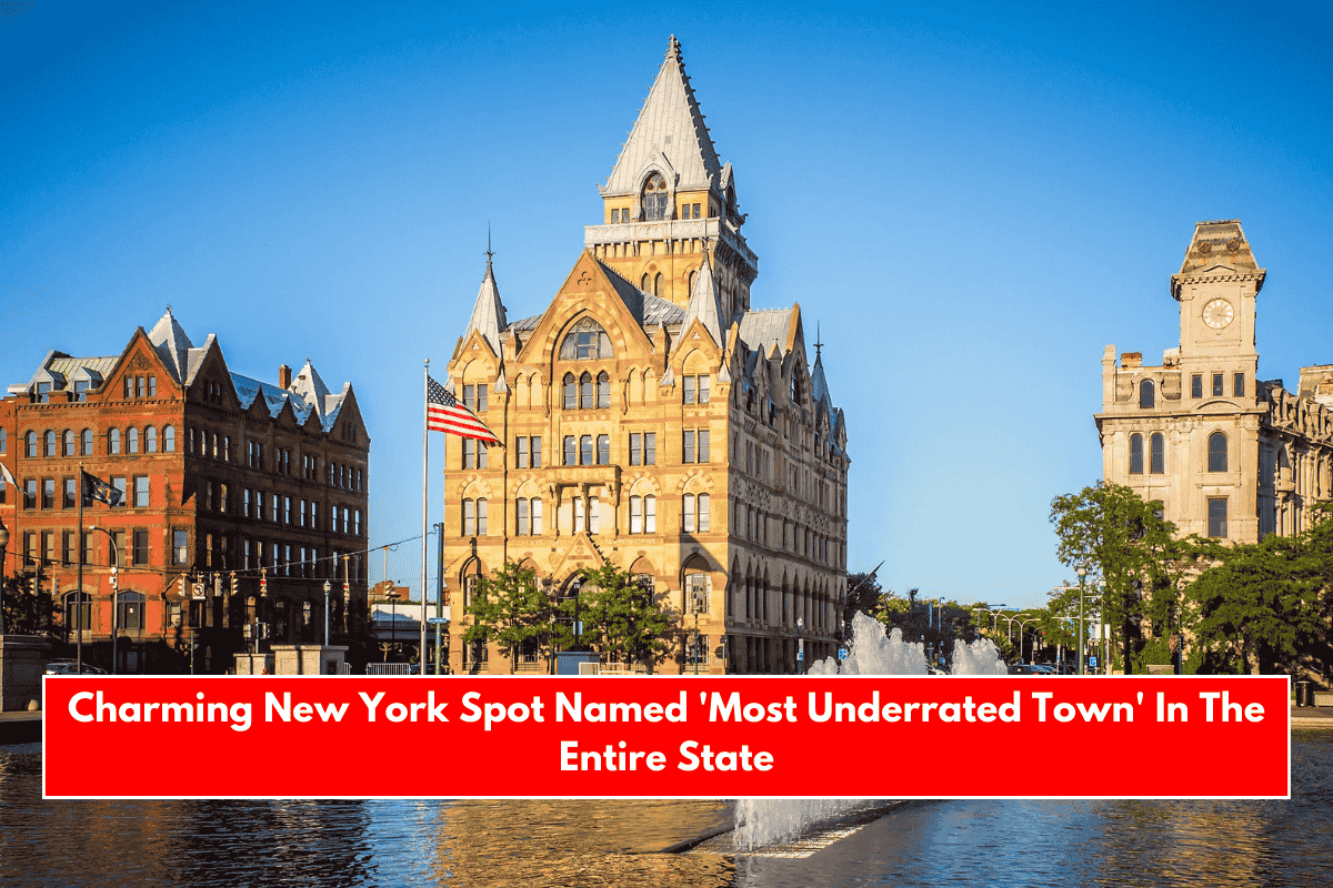 Charming New York Spot Named 'Most Underrated Town' In The Entire State