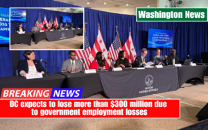 DC expects to lose more than $300 million due to government employment losses