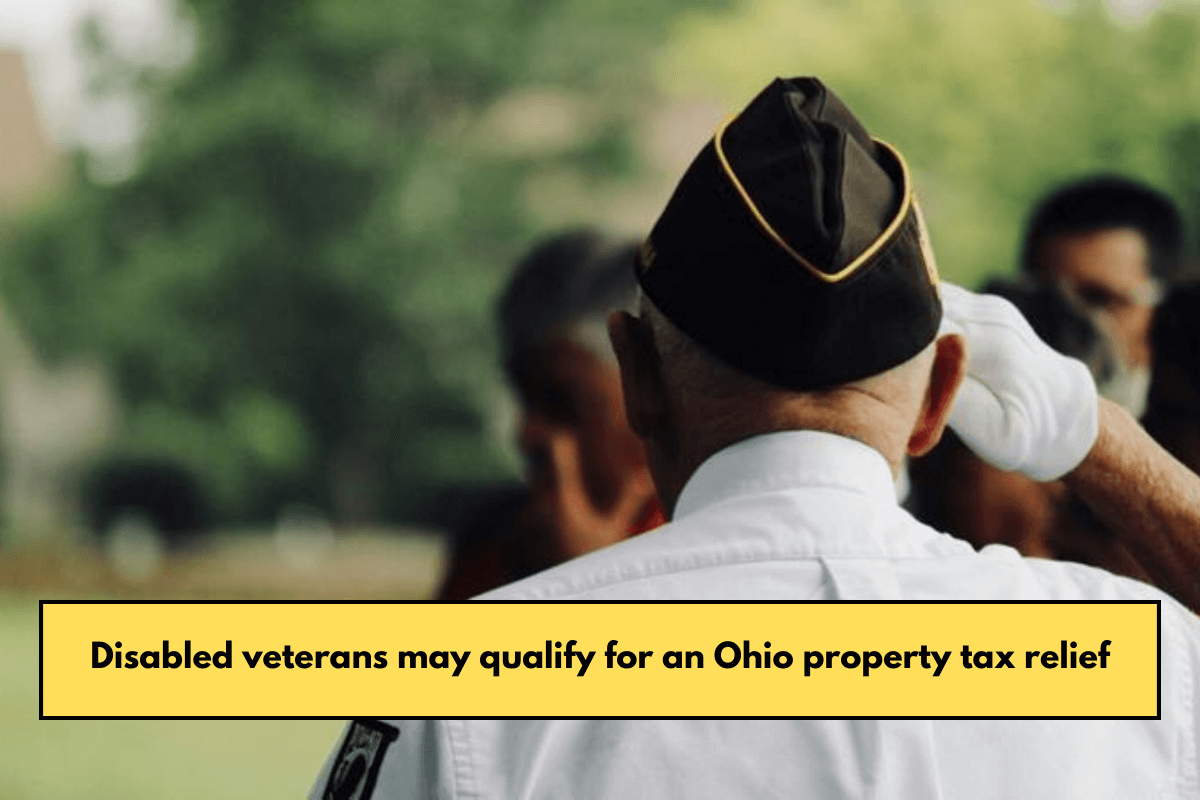 Disabled veterans may qualify for an Ohio property tax relief