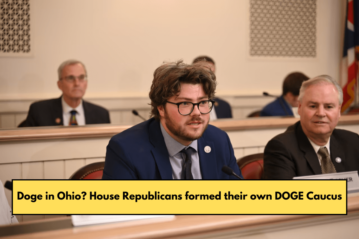 Doge in Ohio? House Republicans formed their own DOGE Caucus