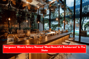 Gorgeous' Illinois Eatery Named 'Most Beautiful Restaurant' In The State