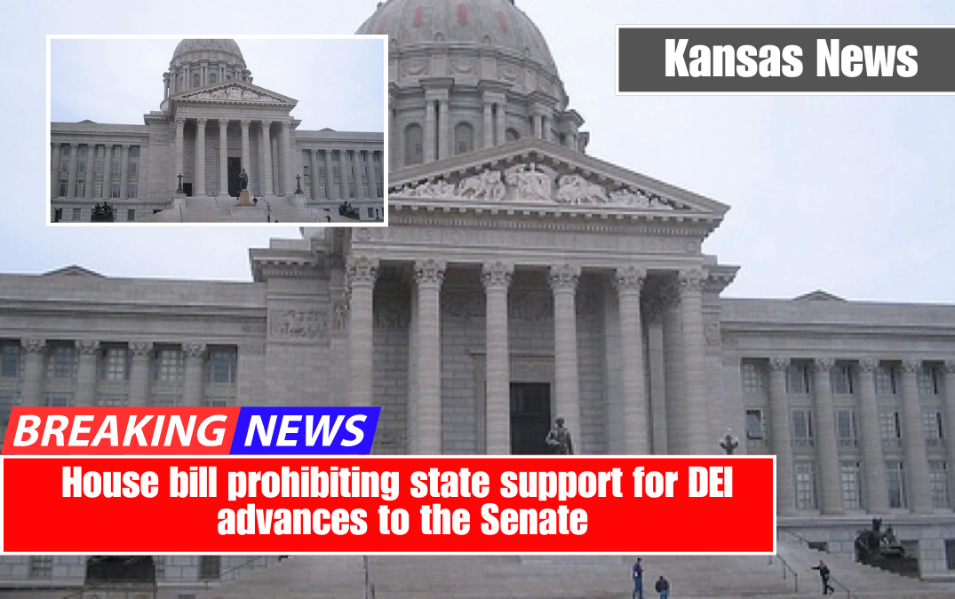 House bill prohibiting state support for DEI advances to the Senate