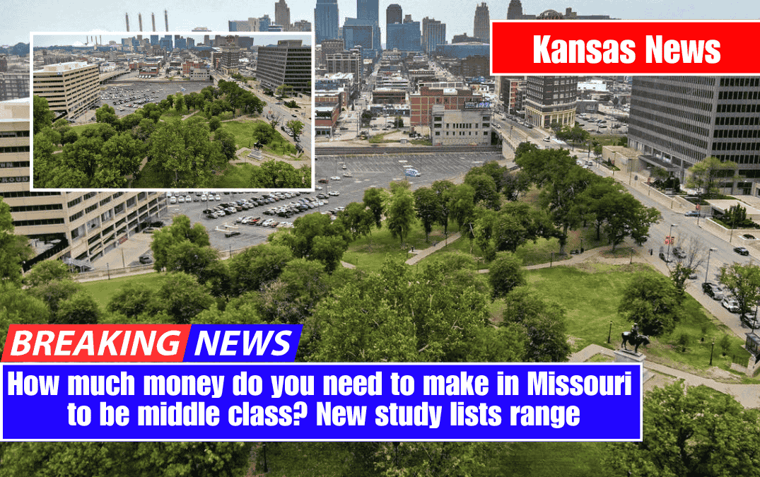 How much money do you need to make in Missouri to be middle class? New study lists range