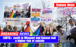 LGBTQ+ youth in Missouri and Kansas had a higher risk of suicide