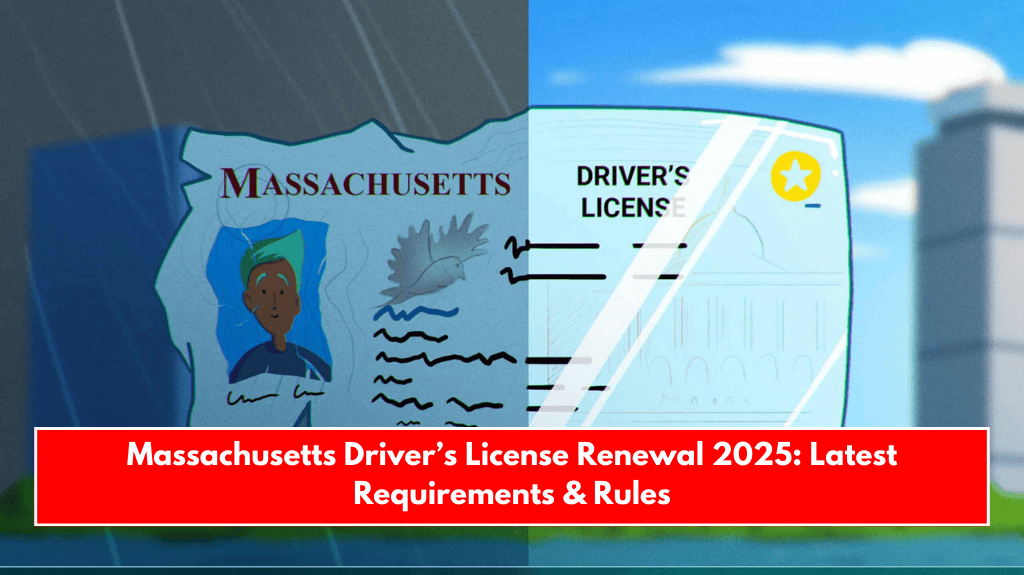 Massachusetts Driver’s License Renewal 2025: Latest Requirements & Rules