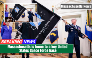 Massachusetts is home to a key United States Space Force base