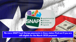 No more SNAP Food Stamps payments in these states: Find out if you are still eligible for the March 2025 payment