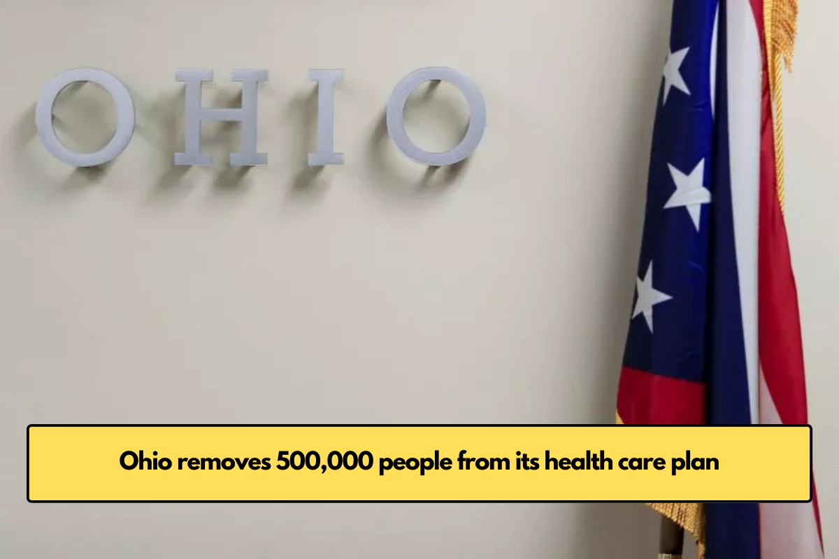 Ohio removes 500,000 people from its health care plan