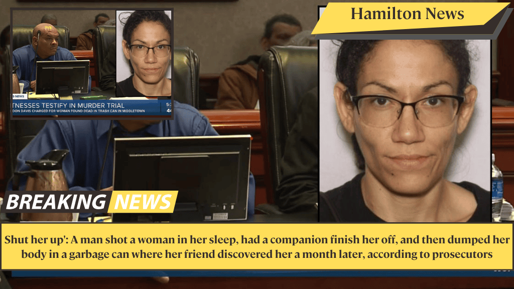 Shut her up': A man shot a woman in her sleep, had a companion finish her off, and then dumped her body in a garbage can where her friend discovered her a month later, according to prosecutorsShut her up': A man shot a woman in her sleep, had a companion finish her off, and then dumped her body in a garbage can where her friend discovered her a month later, according to prosecutors