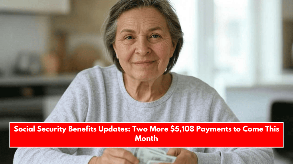 Social Security Benefits Updates: Two More $5,108 Payments to Come This Month