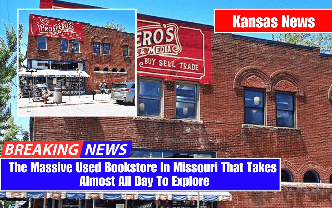 The Massive Used Bookstore In Missouri That Takes Almost All Day To Explore