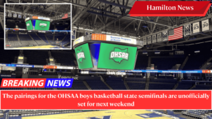 The pairings for the OHSAA boys basketball state semifinals are unofficially set for next weekend