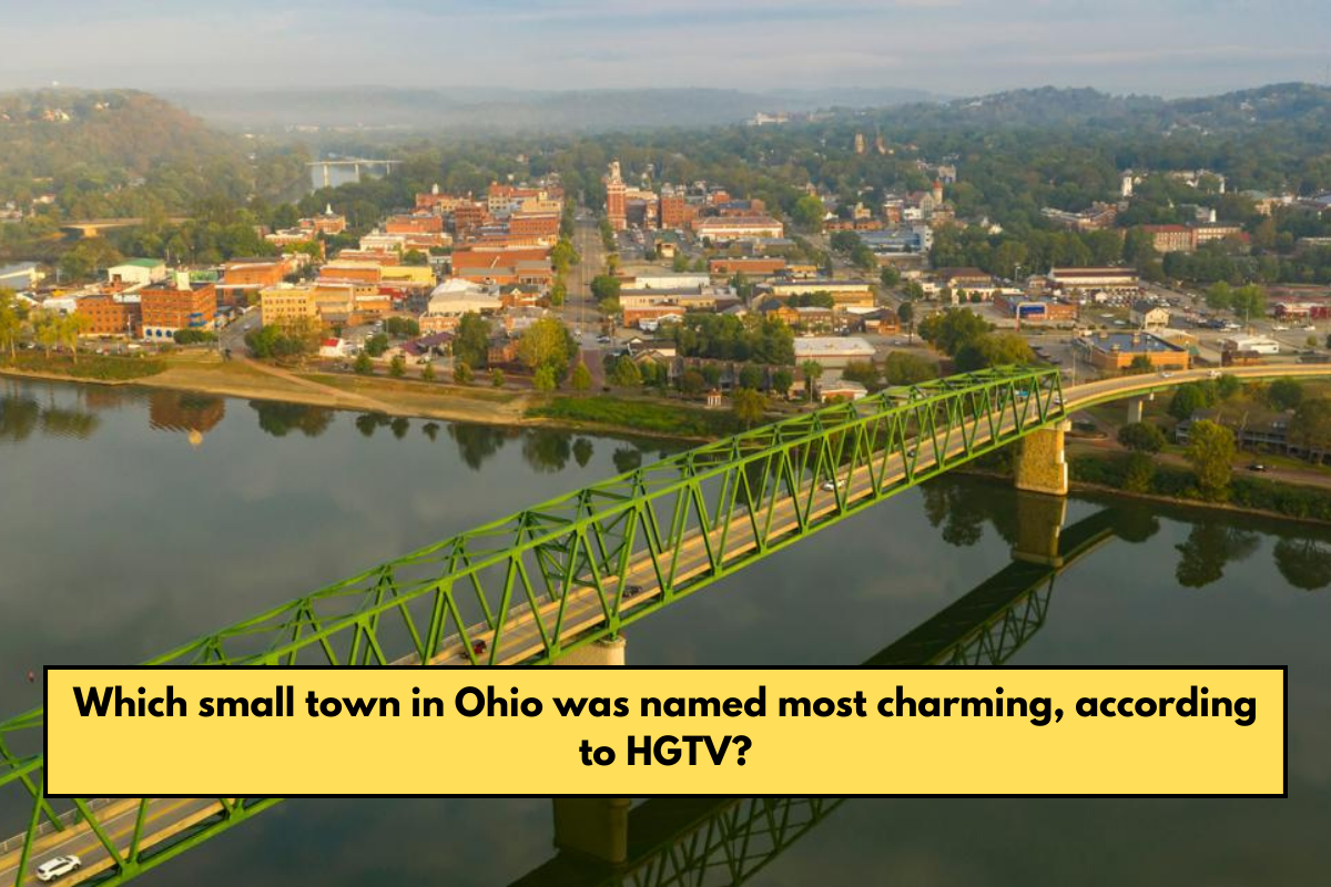 Which small town in Ohio was named most charming, according to HGTV?