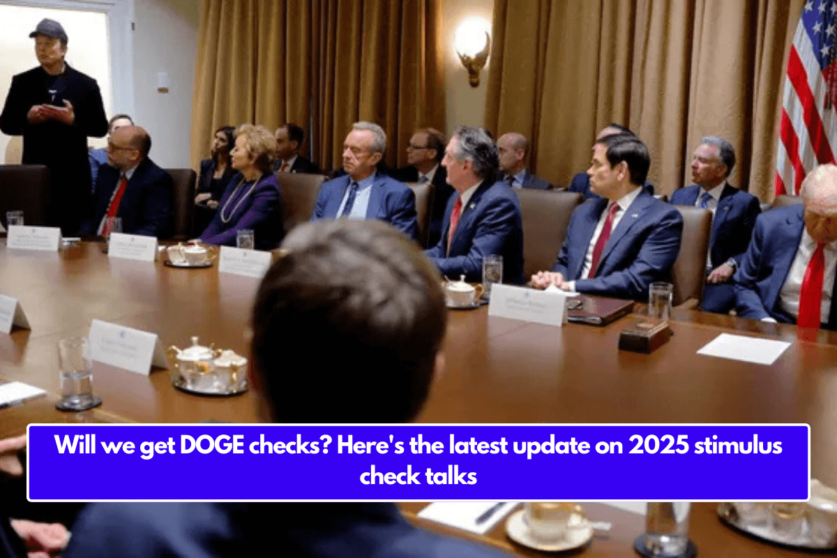 Will we get DOGE checks? Here's the latest update on 2025 stimulus check talks